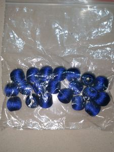 Silk Threaded Beads