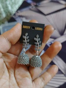 Silver Earrings