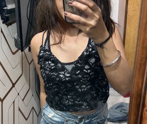 Crop Top. Bershka