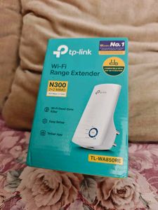 TP-Link Network Repeater (Brand New- Unused)