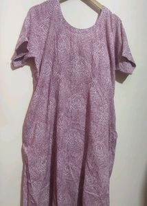Light Purple💜 Plazo Salwar Suit With Dupatta