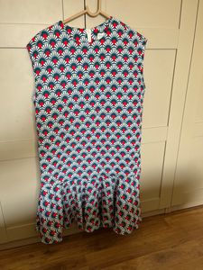 Shift Dress With Flare Bottom