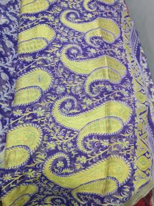 PURPLE SAREE