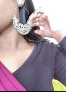 Heavy 2jhumka Set