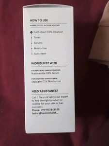 Minimalist Gentle Cleanser