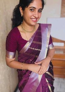 Banarasi Semi Kataan Soft Silk Sarees