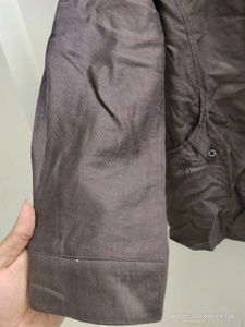 Stylish And Shiny Brown Shirt - S
