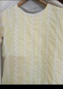 Elegant Embroidered Kurta