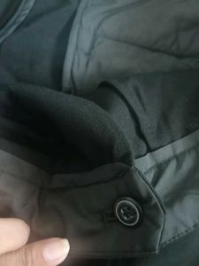 Wide Leg black pant for Men