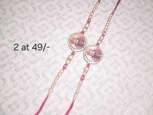 Set Of Handmade Rakhis