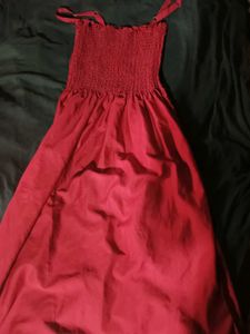Red Sundress