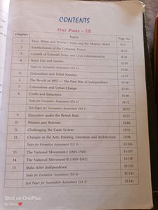 Class 8th Social Science Book