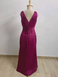 Satin Gown