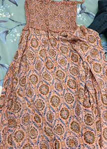 Dress with jacket for layering