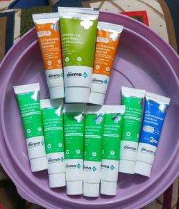 The Derma Co. Combo (Pack Of 10)
