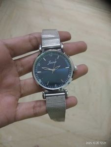 Stylish Silver Watch