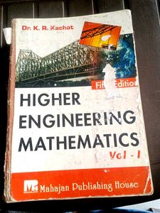 Higher Engineering Mathematics Vol. 1 - Kachot