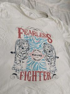 Fearless Fighter Tee