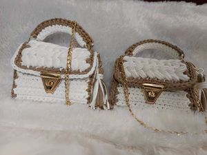 Crrochet Handmade Sling Bag For Women And Girls ❤️