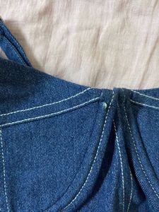 Bandana Like Crop Top