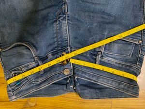 Bow Accent Flare Jeans
