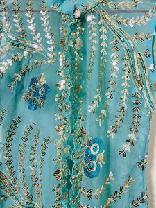 Boutique Piece IMPORTED GEORGETTE SHRUG