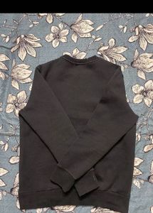 Bang Ban g Jeans Black Thick Sweatshirt