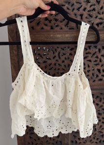 Zara Brand New Bohemian Cotton Grill Top