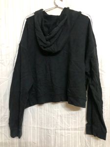 Adidas Original Cropped Hoodie Sweatshirt