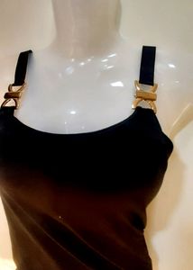 Black  Tank Top