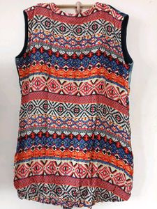 Boho Sleeveless Top