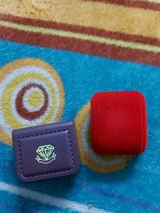 Combo 1Derma Roller 3 Empty Rings And Ear Ring Box
