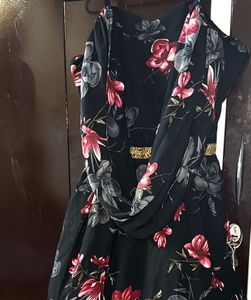 Floral Print Sundress