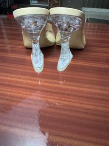 Transparent Heels