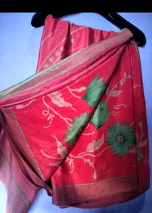 Orange Saree♥️