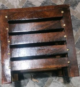 🚨Brand New Wooden stool 🚨