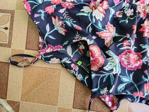 Floral Mini Dress