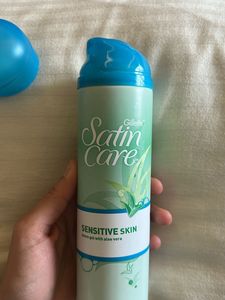 Gillette Satin Care Shaving Foam Gel