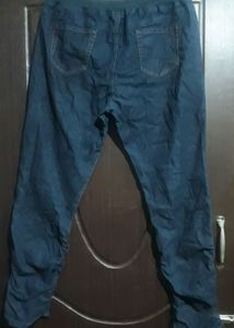 Trendy Mom Denim Blue