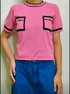 Pink Tops