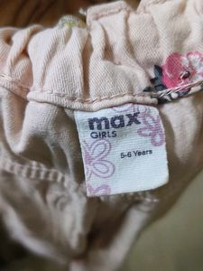 Girls pink Denim Jeans