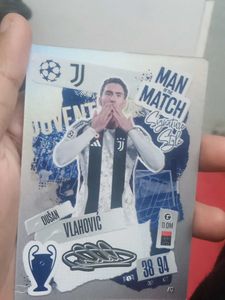 Juventus Match Attax Card