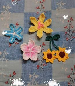 Crochet Clip 🎀✨