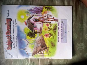 Subject Drawing Book 32 Subject Page Drawing