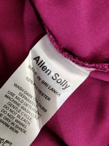 Allen Solly Purple Top (Women&#39;s)
