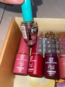 Nail Polish Bundle hamper