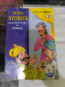 Kids' Story Book Set of 9
