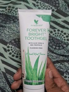 Forever Bright Toothgel Thoothpaste & Brush