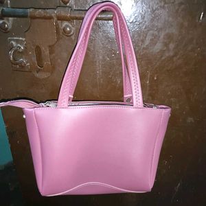 Pink Handbag