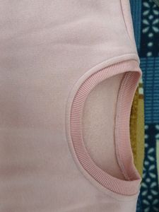 Pink Fleece Sweatshirt
